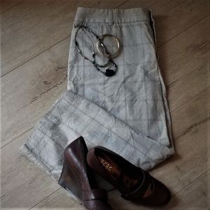 Dockers Woman - Plaid capri pants! NWOT